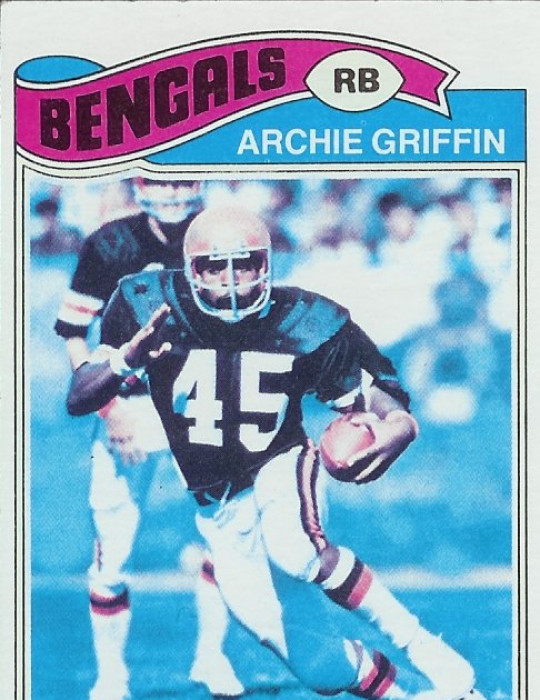 Archie Griffin 6